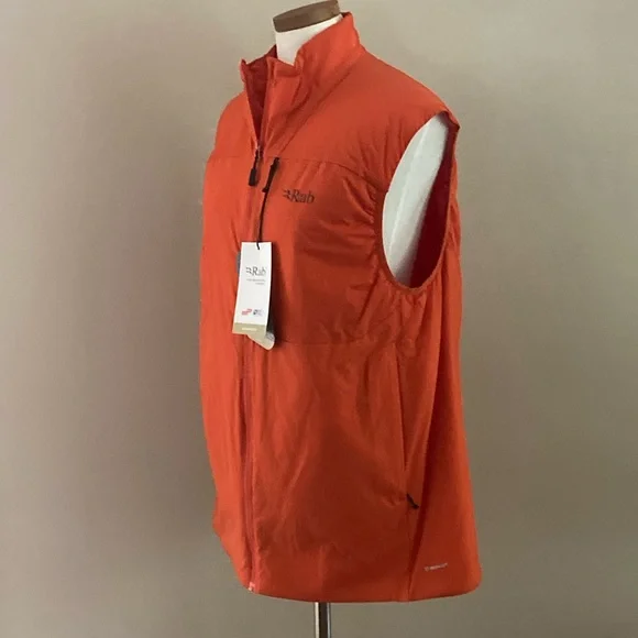 Rab Women's Orange Sleeveless Top - Picture 2 of 6